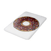 チョコレート漫画ドーナツはとの振りかけます バスマット (アングル)