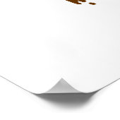 チョコレート無し ポスター (角)