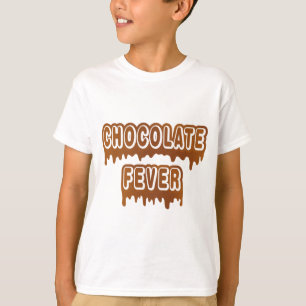 チョコレート熱 Tシャツ