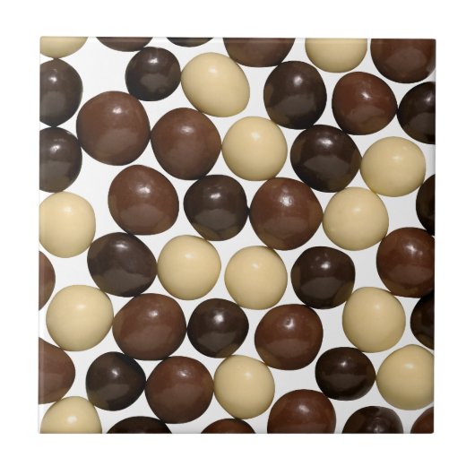 チョコレート狂気 タイル (正面)