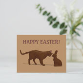 チョコレート猫 シーズンポストカード (スタンド正面)