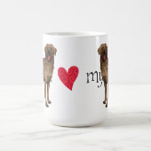 チョコレート研究室が大好き コーヒーマグカップ (中央)