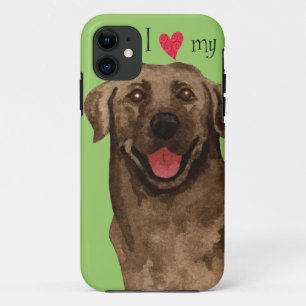 チョコレート研究室が大好き iPhone 11 ケース