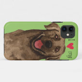 チョコレート研究室が大好き Case-Mate iPhoneケース (裏面(横))