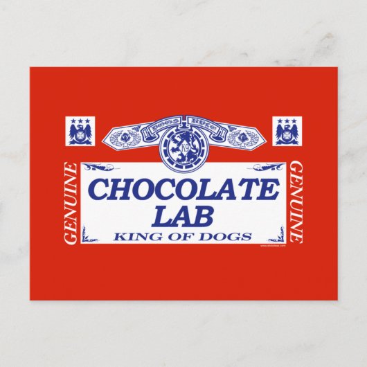 チョコレート研究所 ポストカード (正面)