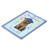 チョコレート研究科 ノートブック (左側)