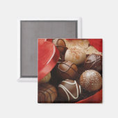 チョコレート磁石の箱 マグネット (正面/裏面)