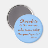 チョコレート磁石 マグネット (正面/裏面)