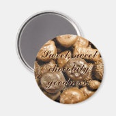 チョコレート磁石 マグネット (正面/裏面)