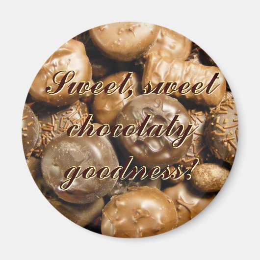 チョコレート磁石 マグネット (正面)