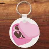 チョコレート箱 キーホルダー (正面)