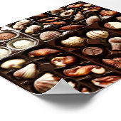 チョコレート箱 ポスター (角)