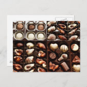 チョコレート箱 ポストカード (正面/裏面)