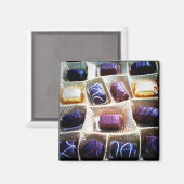 チョコレート箱 マグネット (正面/裏面)