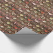 チョコレート箱 ラッピングペーパー (角)