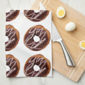 チョコレート良い！ キッチンタオル (四つ折り)