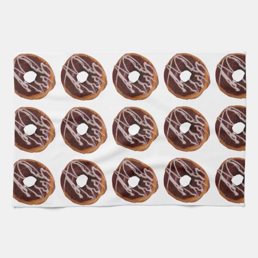 チョコレート良い！ キッチンタオル (横)