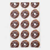 チョコレート良い！ キッチンタオル (縦)