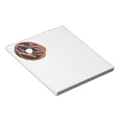 チョコレート良い！ ノートパッド (アングル)