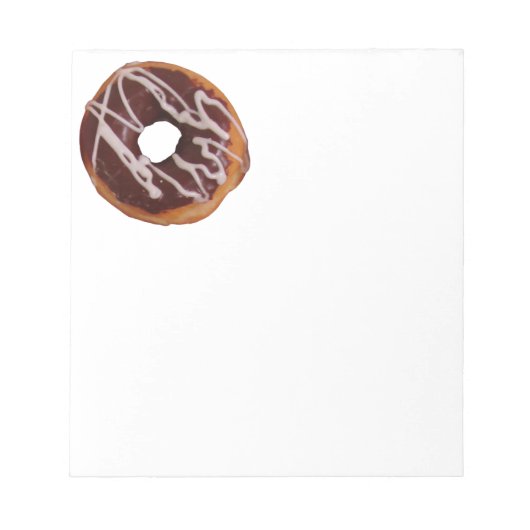 チョコレート良い！ ノートパッド (正面)