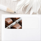 チョコレート菓子 ラベル (インサイチュ)