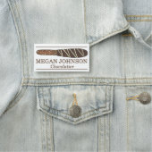 チョコレート被覆プレッツェルスティックショコラティアーキャンディ 名札 (インサイチュ)