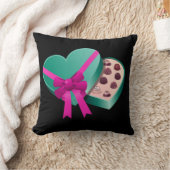 チョコレート装飾用クッション。 クッション (ブランケット)