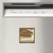 チョコレート製のeclairマグネット マグネット (インサイチュ (食洗機))