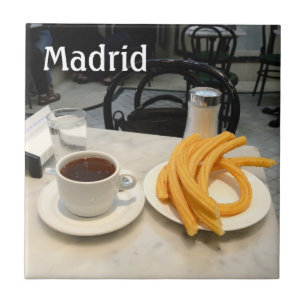 チョコレート詐欺のchurrosのタイル タイル