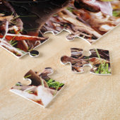 チョコレート遊ラブラドールとボール ジグソーパズル (側面)