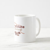 チョコレート過多マグカップ コーヒーマグカップ (正面右)
