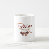 チョコレート過多マグカップ コーヒーマグカップ (中央)