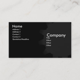 チョコレート都市 名刺