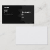 チョコレート都市 名刺 (正面/裏面)