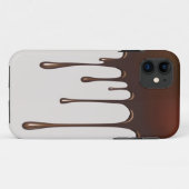 チョコレート雨 Case-Mate iPhoneケース (裏面(横))
