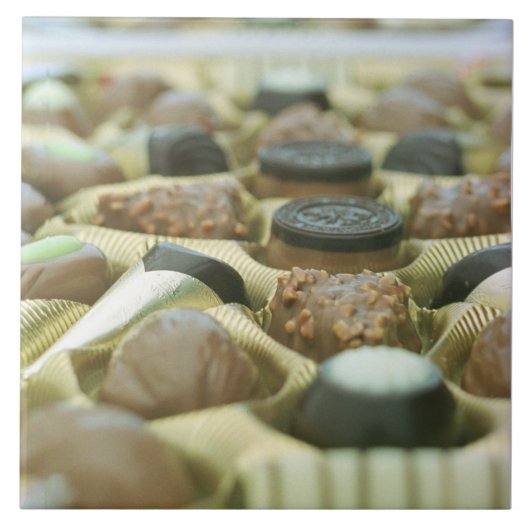 チョコレート類別 タイル (正面)