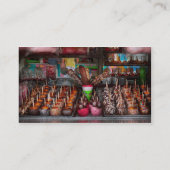 チョコレート食糧-キャンデー-すべて 名刺 (裏面)