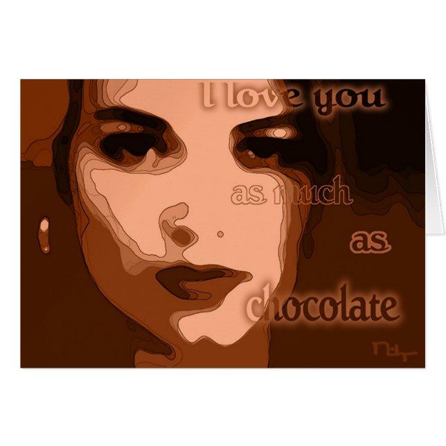 チョコレート (正面横)