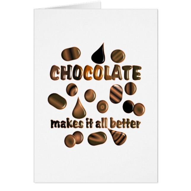 チョコレート (正面)