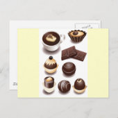 チョコレート2 ポストカード (正面/裏面)