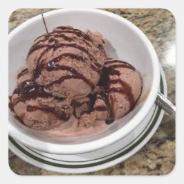 チョコレート・アイス・クリーム スクエアシール