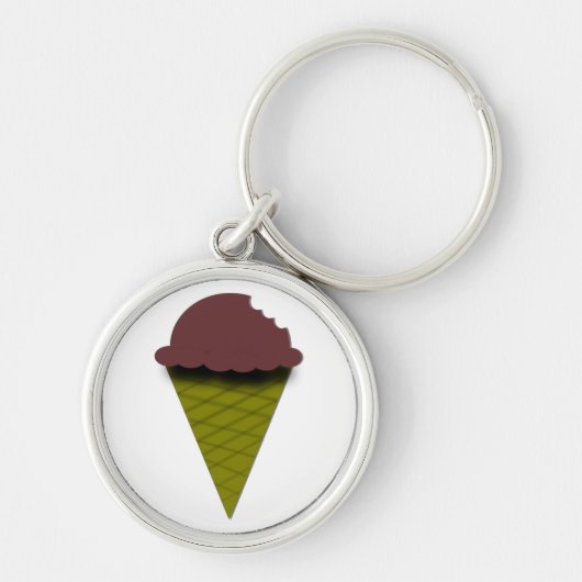 チョコレート・アイス・クリームKeychain キーホルダー (正面)