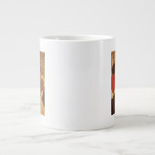 チョコレート·アンド·ティー社の母娘 ジャンボコーヒーマグカップ (正面)