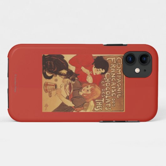 チョコレート·アンド·ティー社の母娘 Case-Mate iPhoneケース (裏面(横))