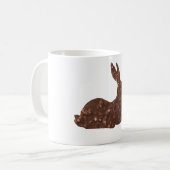 チョコレート、イースターラビットマグ コーヒーマグカップ (正面左)