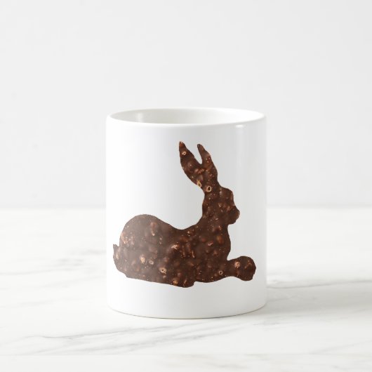 チョコレート、イースターラビットマグ コーヒーマグカップ (中央)