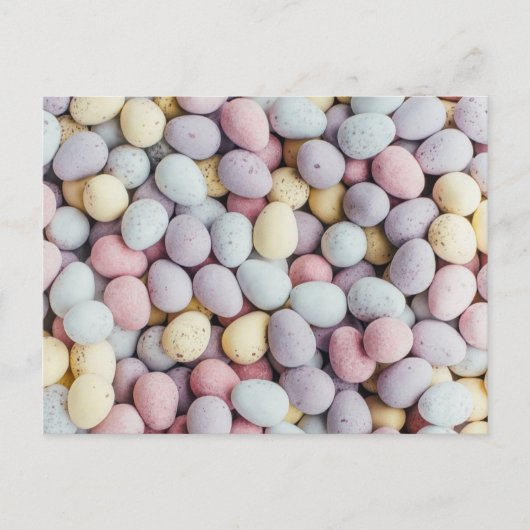 チョコレート・イースター・エッグ ポストカード (正面)