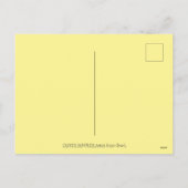 チョコレート·イースター·バニー,雛,卵,ゼリー豆 シーズンポストカード (裏面)