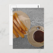 チョコレート・イ・チャーロス ポストカード (正面/裏面)