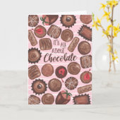 『チョコレート・カードの全カスタマイズて』 カード (黄色い花)